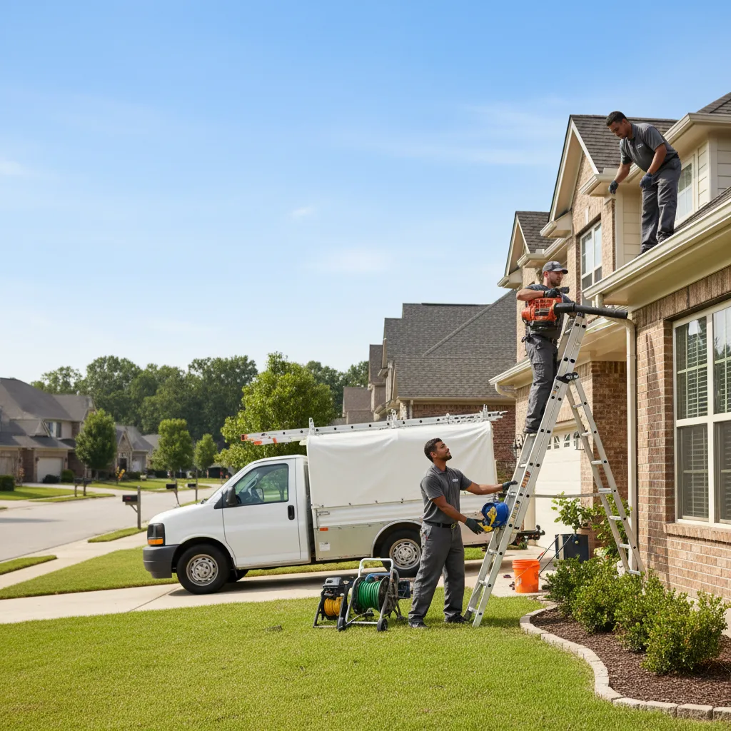 Home Gutter Service in Green, OH near me